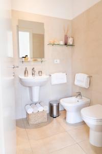 Kúpeľňa v ubytovaní B&B Villa Rosa