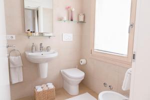 Kúpeľňa v ubytovaní B&B Villa Rosa