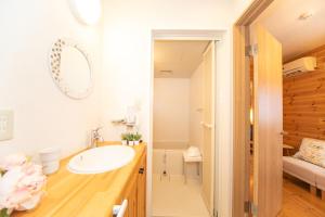 Koupelna v ubytování Yokkaichi Motomachi Hotel + 34 fotografií