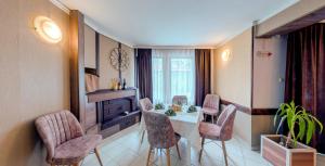 Posezení v ubytování Grami Hotel