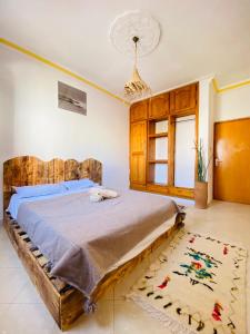 Легло или легла в стая в Ayour Hostel Taghazout