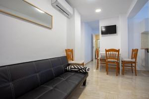 Posezení v ubytování altea home centre one badroom