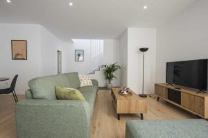 TV a/nebo společenská místnost v ubytování Los Adelantados El Patio Live Canarias