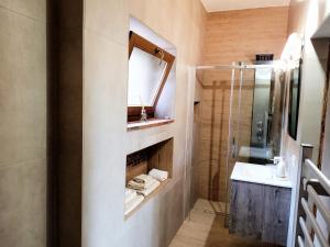 Kúpeľňa v ubytovaní Agriturismo Poggio la Lodola + 36 fotografií