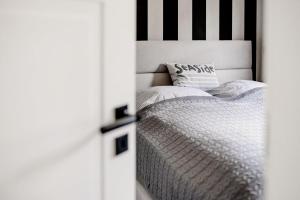 Postel nebo postele na pokoji v ubytování Living Lorens No 1
