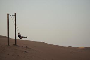 Huéspedes de Rashid Desert Private Camp