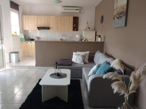 Kuchyň nebo kuchyňský kout v ubytování Apartman Katica