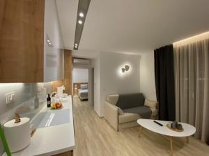 Posedenie v ubytovaní Olea Suites 1