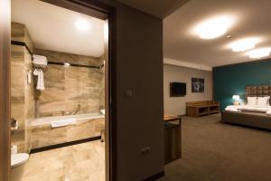 Posteľ alebo postele v izbe v ubytovaní Holiday Inn Krakow City Centre by IHG
