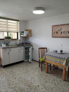 Una cocina o zona de cocina en Lev-Ari Accommodation for Travelers