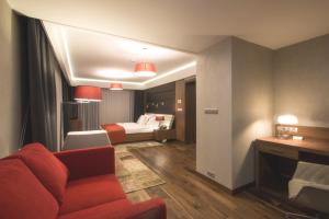 Posteľ alebo postele v izbe v ubytovaní Holiday Inn Krakow City Centre by IHG