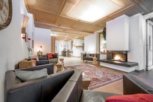 Posedenie v ubytovaní Hotel Fischer am See