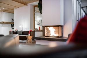 Posedenie v ubytovaní Hotel Fischer am See