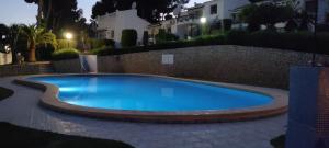 Bazén v ubytování Casa eucalyptus moraira nebo v jeho okolí