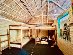 Postel nebo postele na pokoji v ubytování Namaste India + 134 fotografií