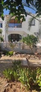 Zahrada ubytování Casa eucalyptus moraira