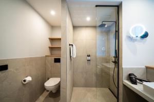 Black F Tower - Serviced Apartments的一间浴室