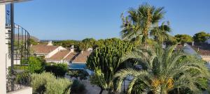 Zahrada ubytování Casa eucalyptus moraira