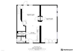 Apartmány U Mirase平面图