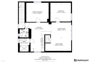 Apartmány U Mirase平面图
