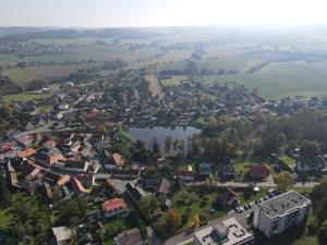 Apartmány U Mirase鸟瞰图
