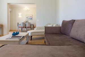 A seating area at The Bright Suite