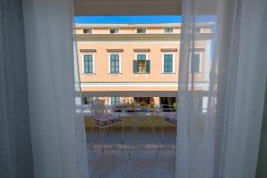 A balcony or terrace at The Bright Suite