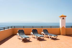 A general sea view or a sea view taken from Az apartmant