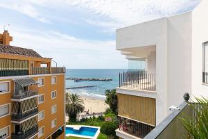 Fotografia z galérie ubytovania Marbella Del Mar City Centre With Sea Views v Marbelli