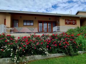 Zahrada ubytování Resthaven Guesthouse