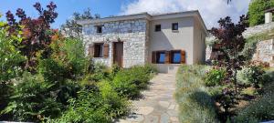 Zahrada ubytování Kastania Villas- Villa K3