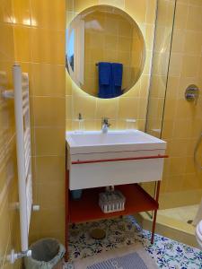 Koupelna v ubytování Villa Sain Charming Suite