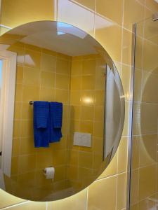 Koupelna v ubytování Villa Sain Charming Suite