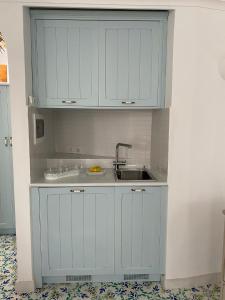 Kuchyň nebo kuchyňský kout v ubytování Villa Sain Charming Suite