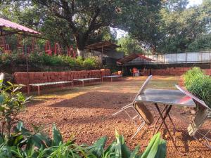 Zahrada ubytování Veg park view hotel matheran