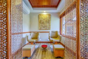 Χώρος καθιστικού στο Fortune Resort Heevan, Srinagar - Member ITC Hotels' Group