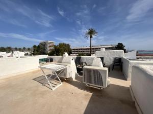 Balkón alebo terasa v ubytovaní Estepona - Playa - 1 dormitorio con terraza solárium y vistas Pa4