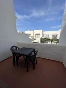 Balkón alebo terasa v ubytovaní Estepona - Playa - 1 dormitorio con terraza solárium y vistas Pa4