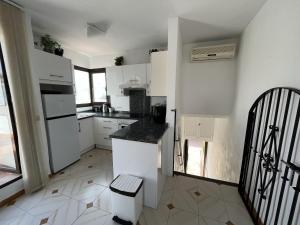 Kuchyňa alebo kuchynka v ubytovaní Estepona - Playa - 1 dormitorio con terraza solárium y vistas Pa4