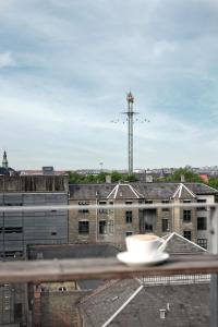 Letecký snímek ubytování Hotel Danmark