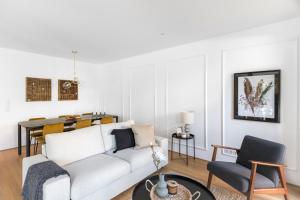 Posedenie v ubytovaní Ferienwohnung Rosenstrasse