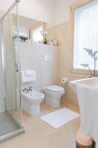 Kúpeľňa v ubytovaní B&B Villa Rosa