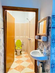 Ванная комната в Ayour Hostel Taghazout