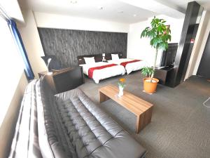 Posezení v ubytování Kurume Hotel Esprit