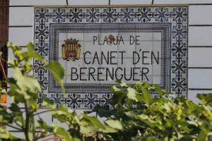 Certifikát, ocenenie alebo iný dokument vystavený v ubytovaní Global Properties, Apartamento céntrico en Canet d'en Berenguer