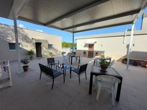 Μπαλκόνι ή βεράντα στο La Collinetta Dei Sassi