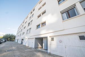 Budova, v ktorej sa apartmán nachádza