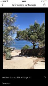Zdjęcie z galerii obiektu Villa Terra Casanova pieds dans l'eau à 20 mn d Ajaccio w mieście Villanova