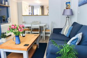 Χώρος καθιστικού στο Sandpiper - Suffolk Coastal Escapes