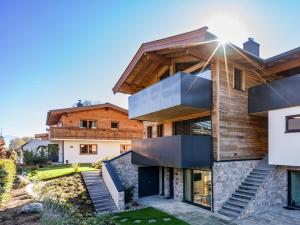 Zgrada u kojoj se nalazi apartman